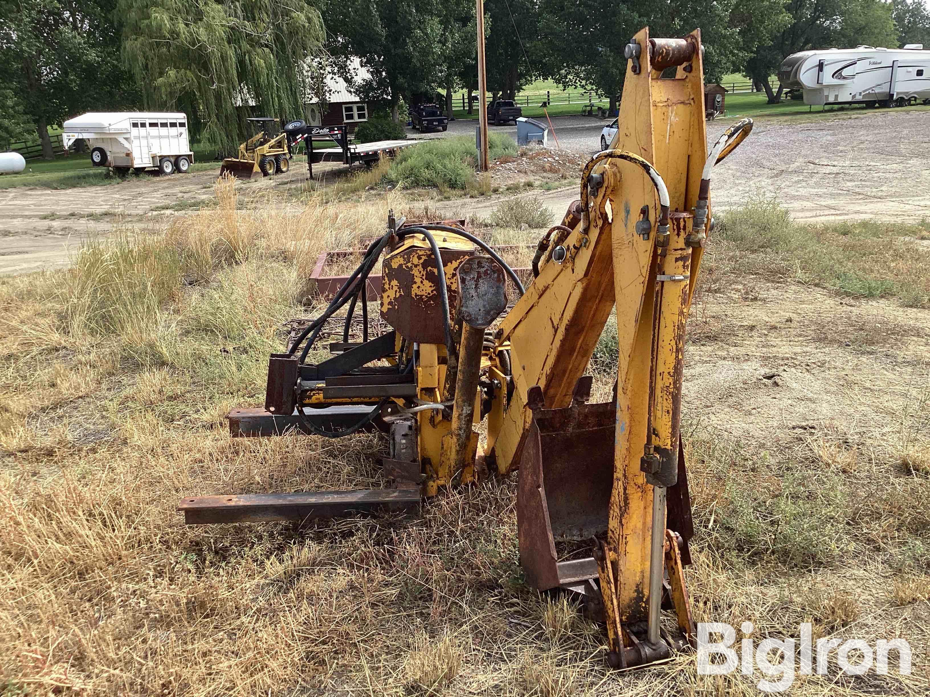 ARPS 728 Hydraulic Backhoe Attachment BigIron Auctions