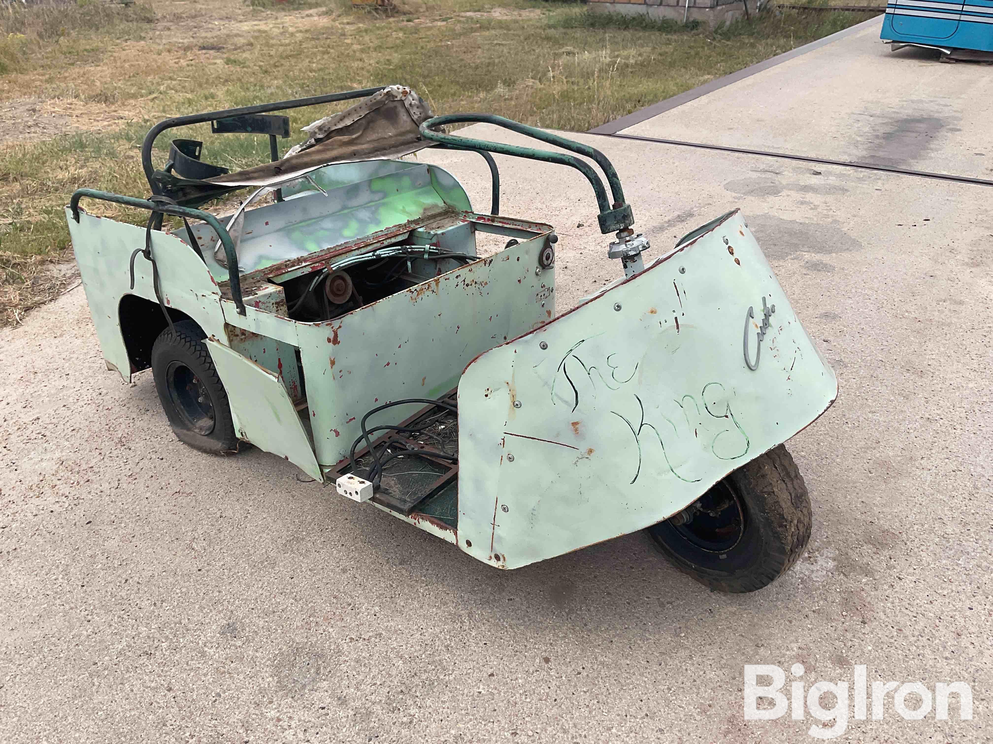 Cushman 732-19 Electric Golf Cart BigIron Auctions