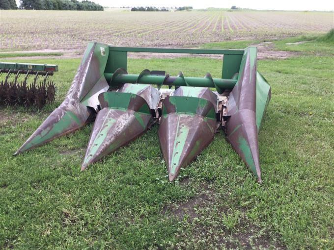 1980 John Deere 344 Corn Head BigIron Auctions