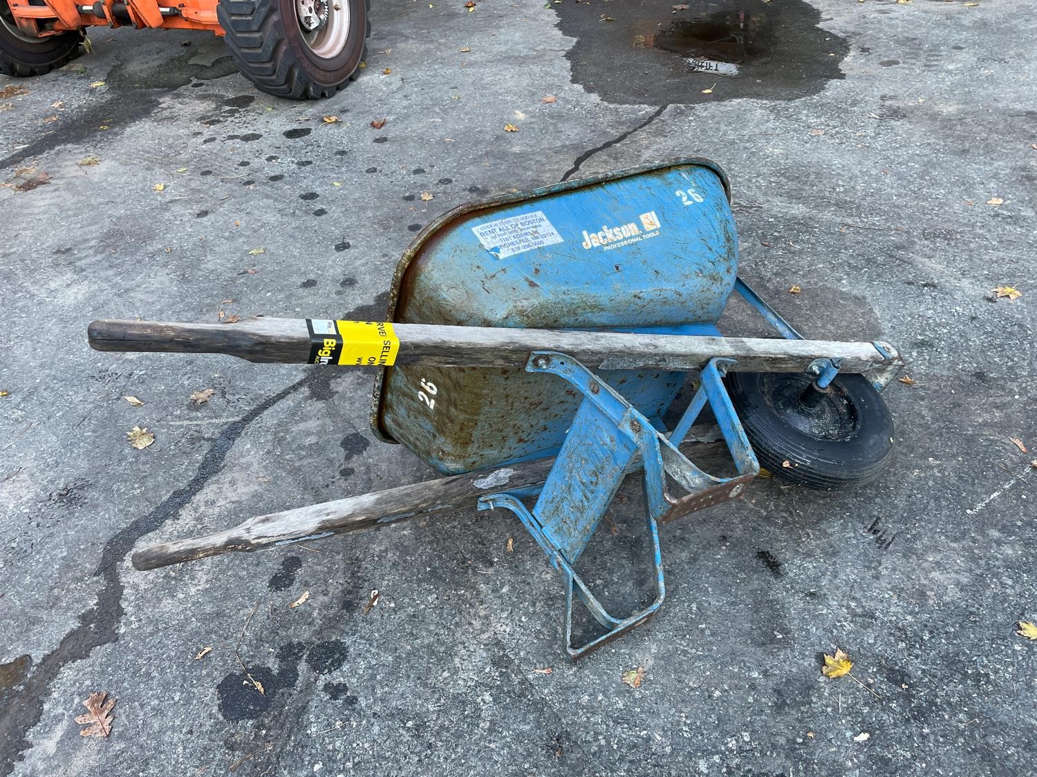 Jackson Wheelbarrows BigIron Auctions