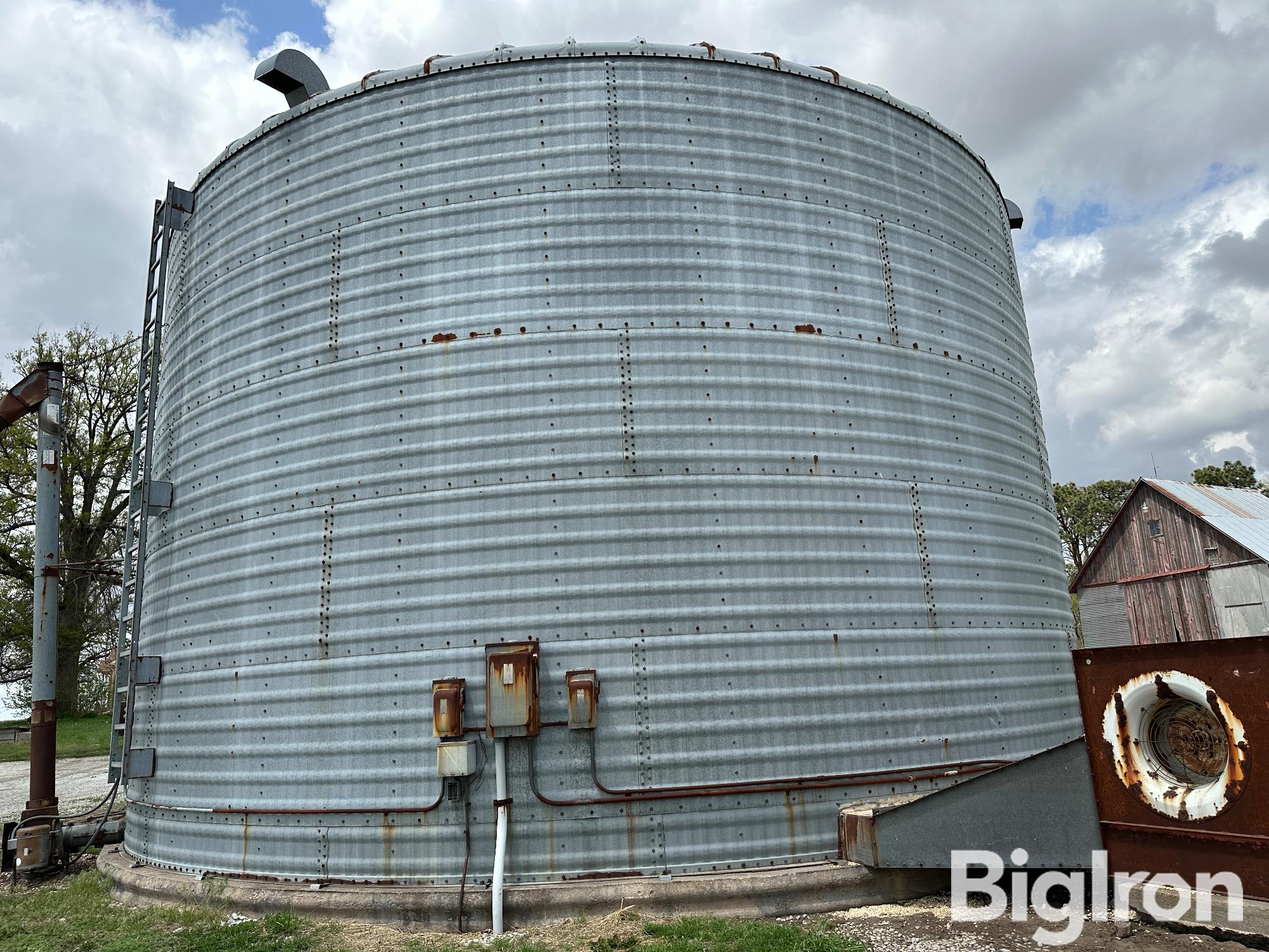 Behlen 300346 34' Grain Storage Bin BigIron Auctions