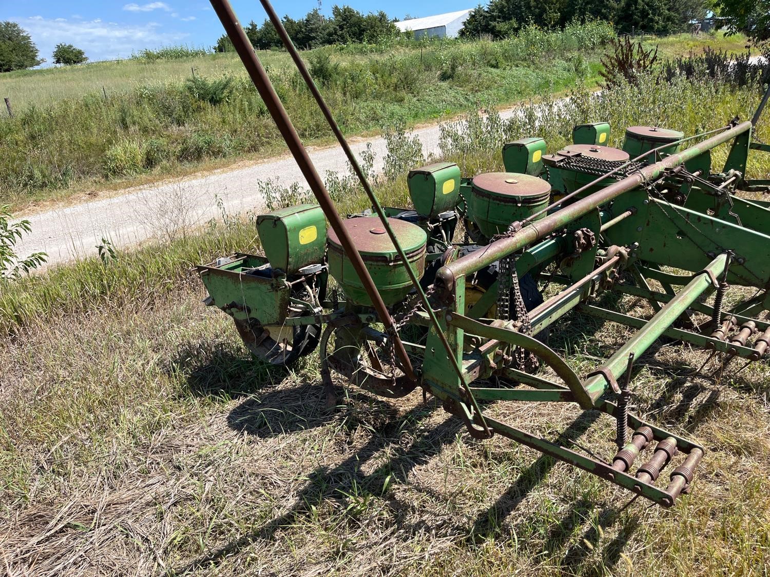 John Deere 494a 4 Row Planter Bigiron Auctions 6713