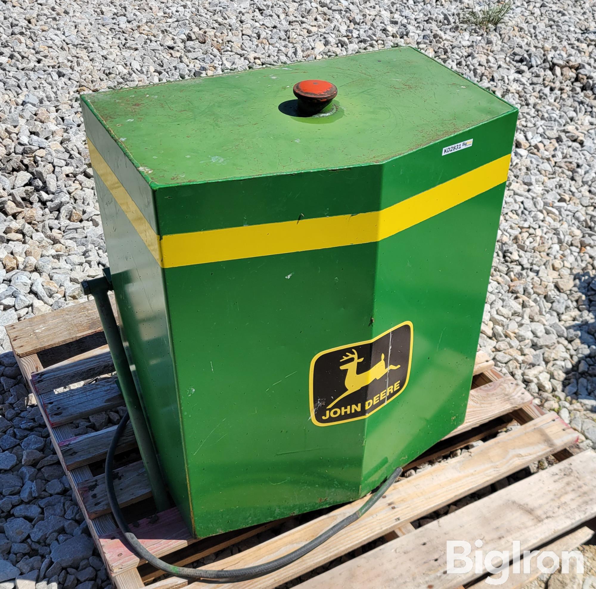 John Deere Tractor Front Mount Fuel Tank Bigiron Auctions