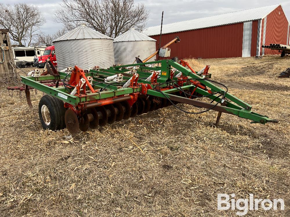 Glencoe 11-Shank Soil Saver BigIron Auctions