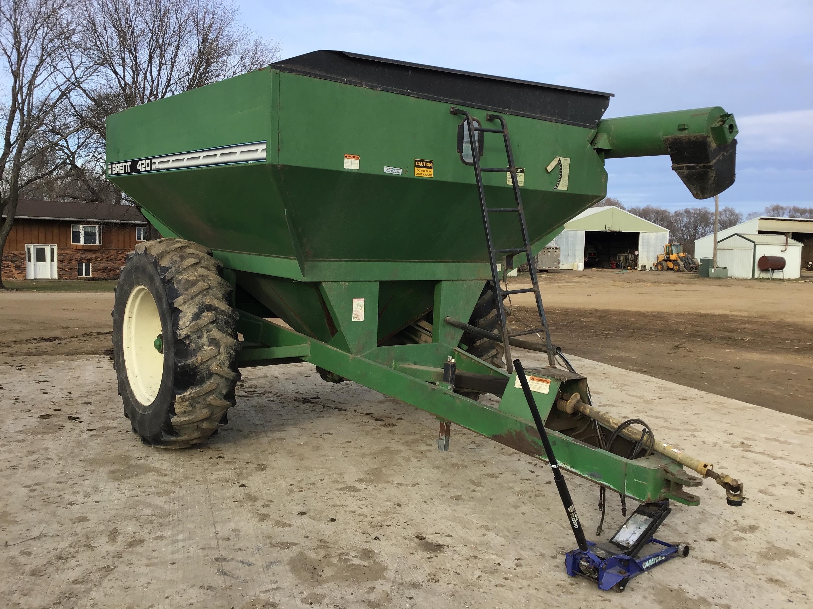 Unverferth Brent GC-420 Grain Cart BigIron Auctions