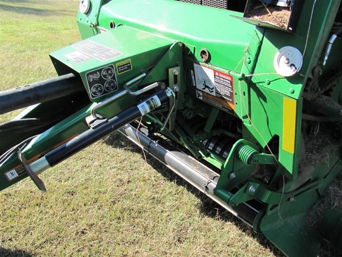 John Deere Mega Wide Plus Round Baler Bigiron Auctions