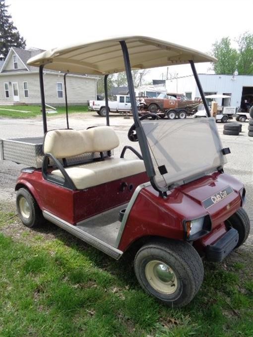 2002 Club Car DS Gas Golf Cart BigIron Auctions