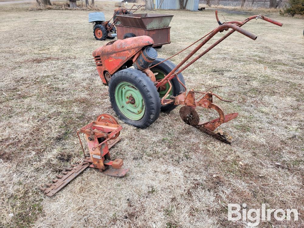 David Bradley Walk Behind Garden Tractor Bigiron Auctions 2918