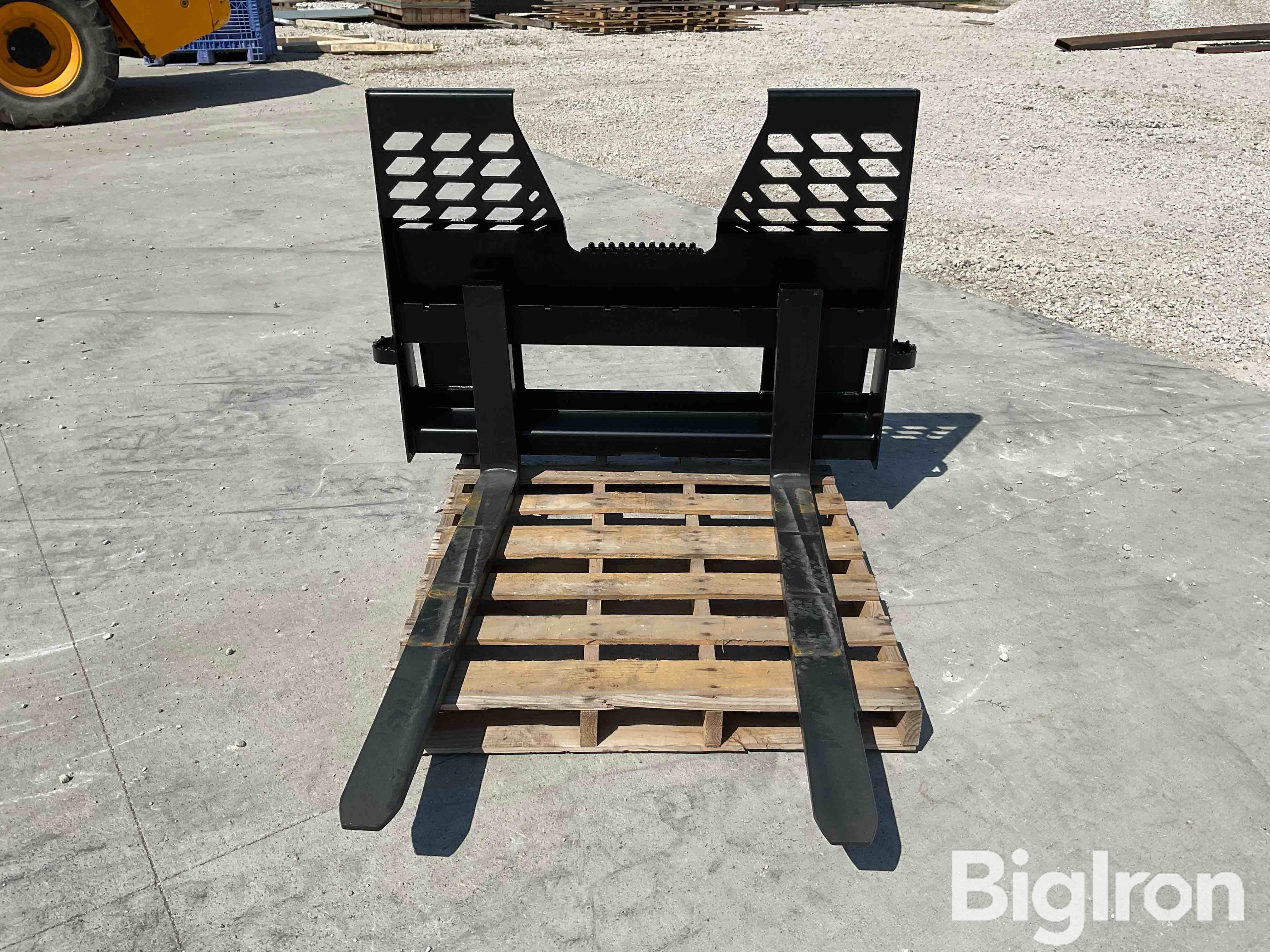 2024 B&W 5000 Skid Steer Forklift Attachment BigIron Auctions