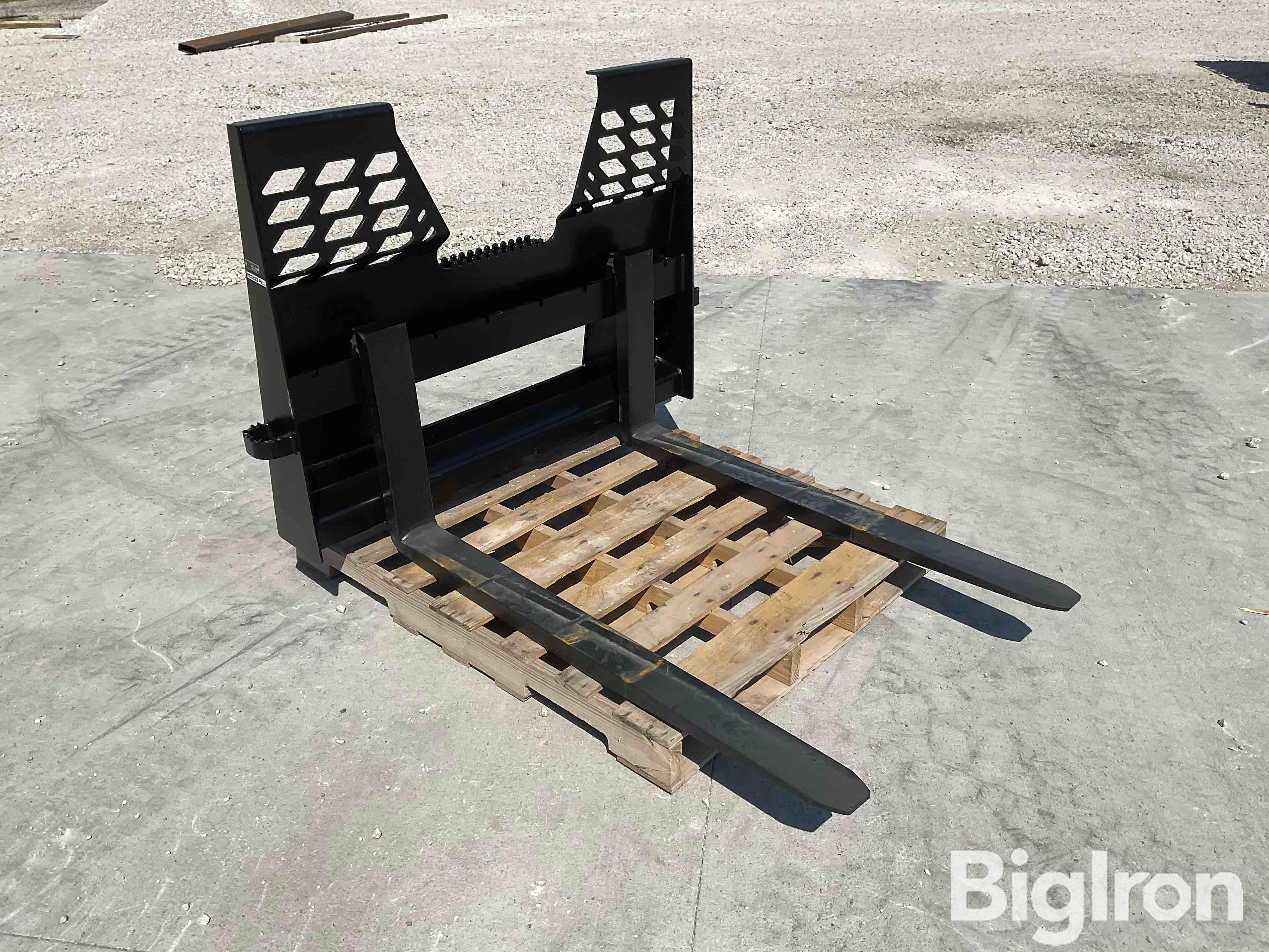 2024 B&W 5000 Skid Steer Forklift Attachment BigIron Auctions