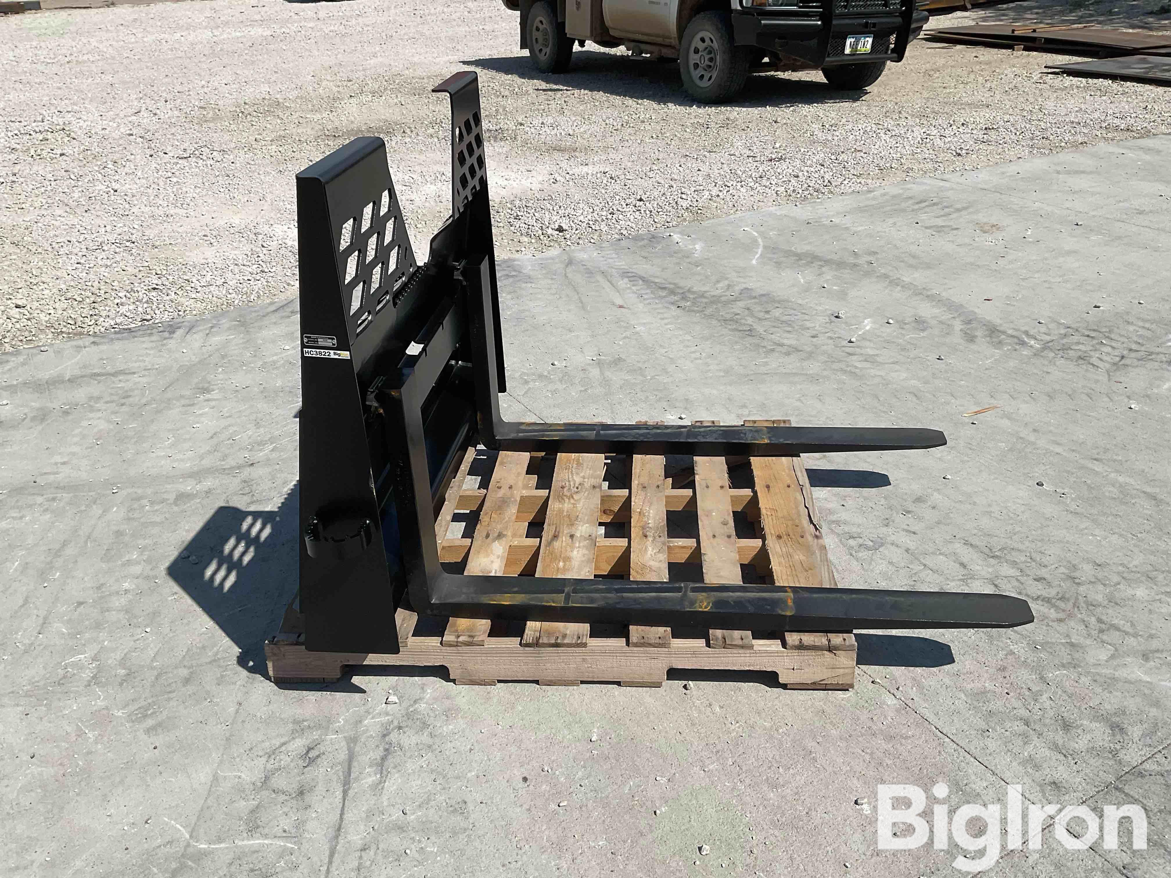 2024 B&W 5000 Skid Steer Forklift Attachment BigIron Auctions