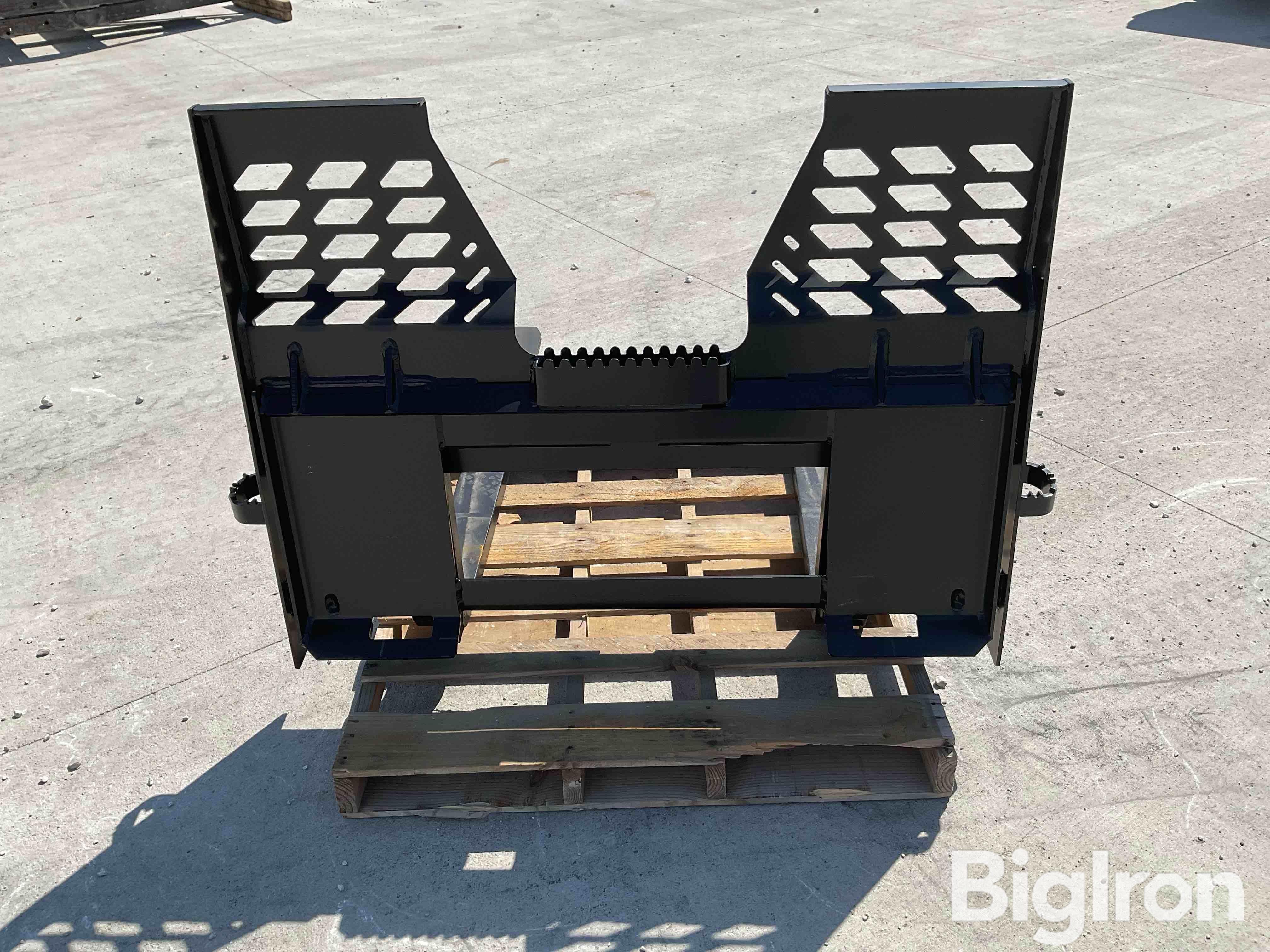 2024 B&W 5000 Skid Steer Forklift Attachment BigIron Auctions