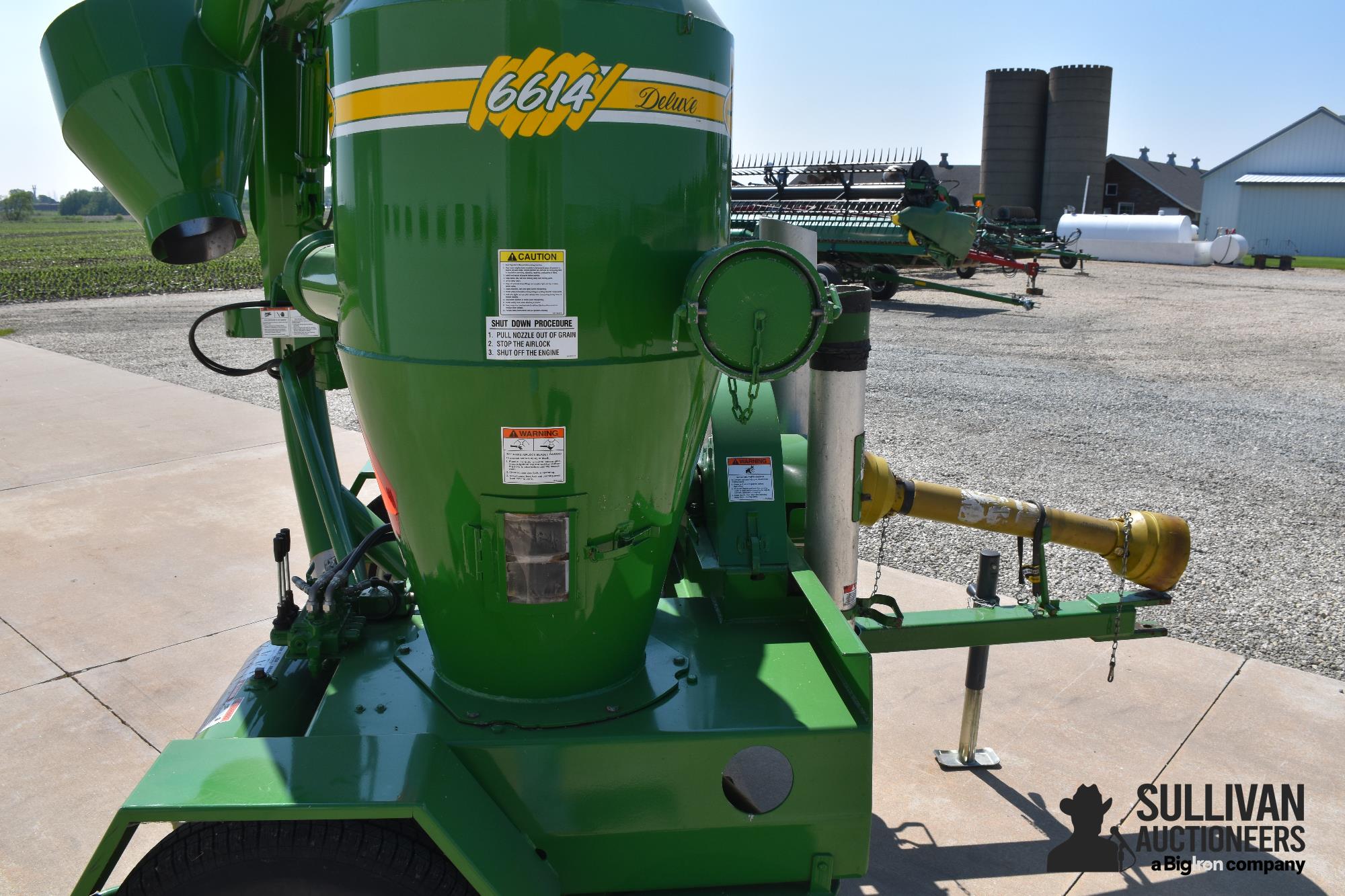 Walinga 6614 Agri Grain Vac BigIron Auctions