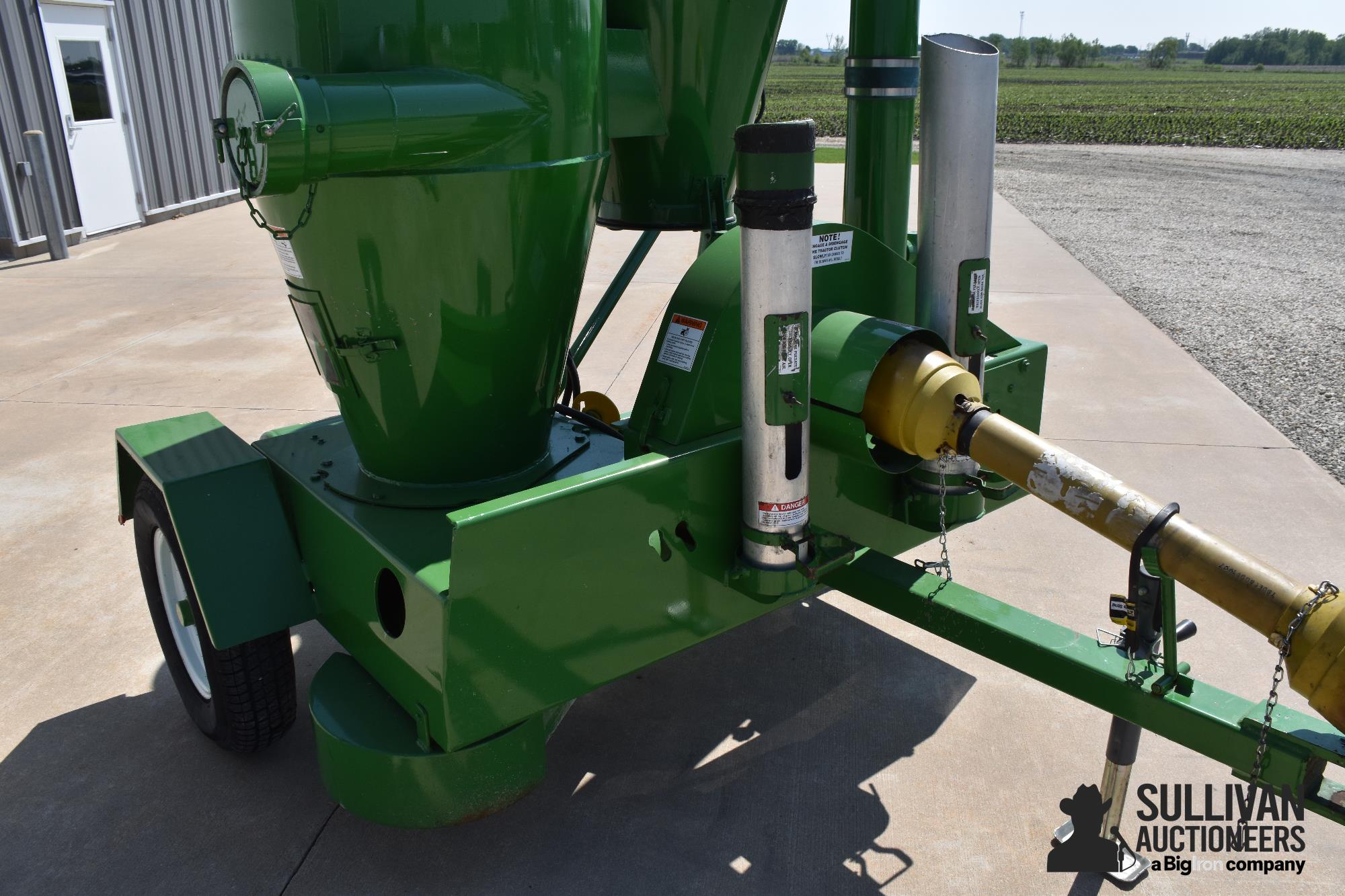 Walinga 6614 Agri Grain Vac BigIron Auctions