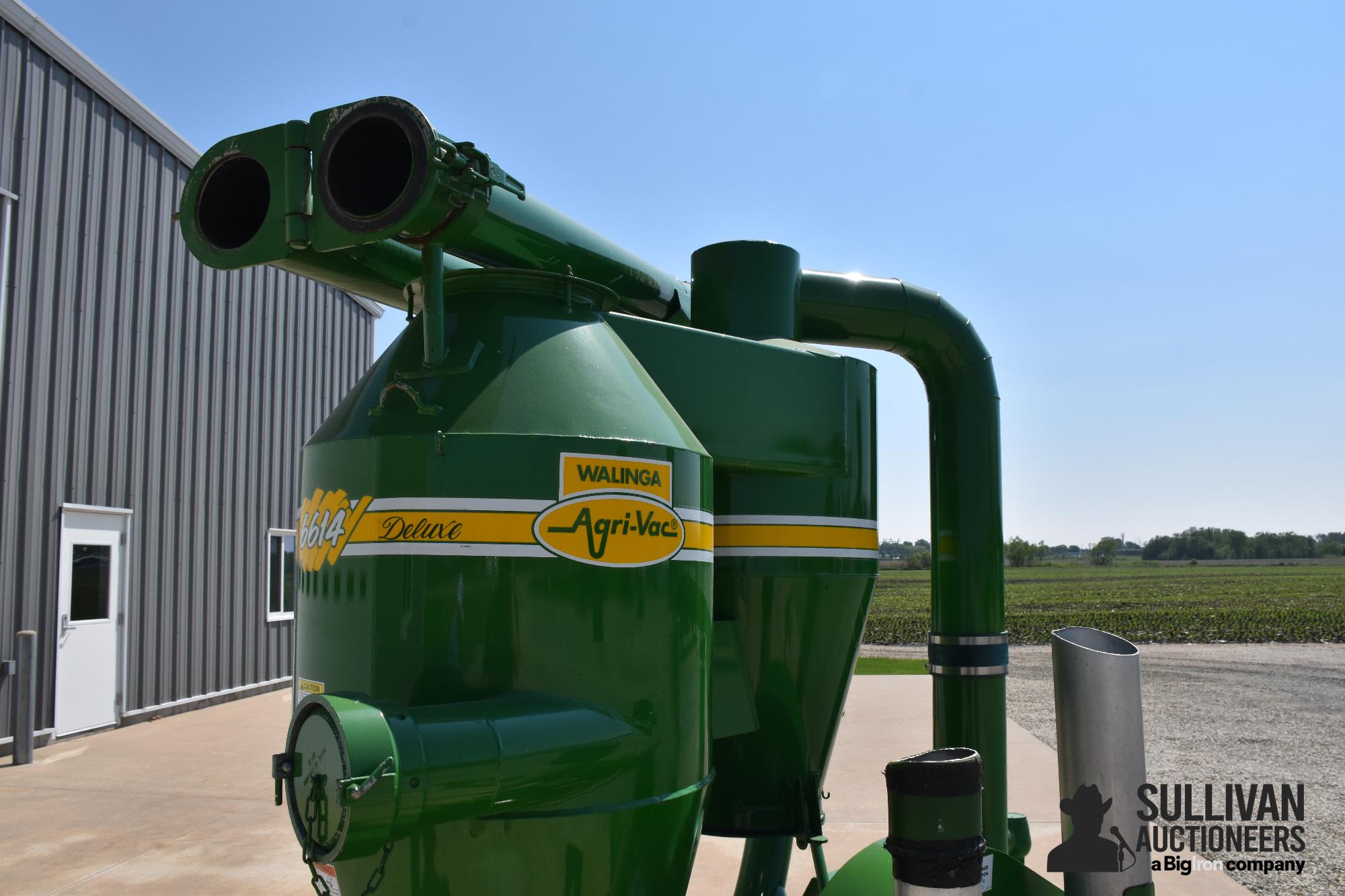 Walinga 6614 Agri Grain Vac BigIron Auctions