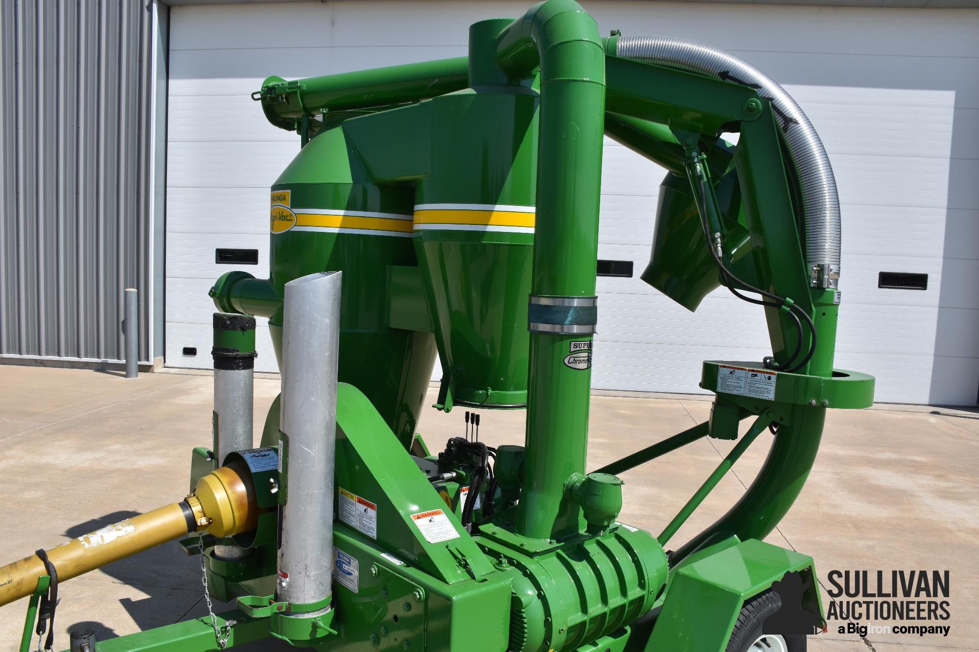 Walinga 6614 Agri Grain Vac BigIron Auctions