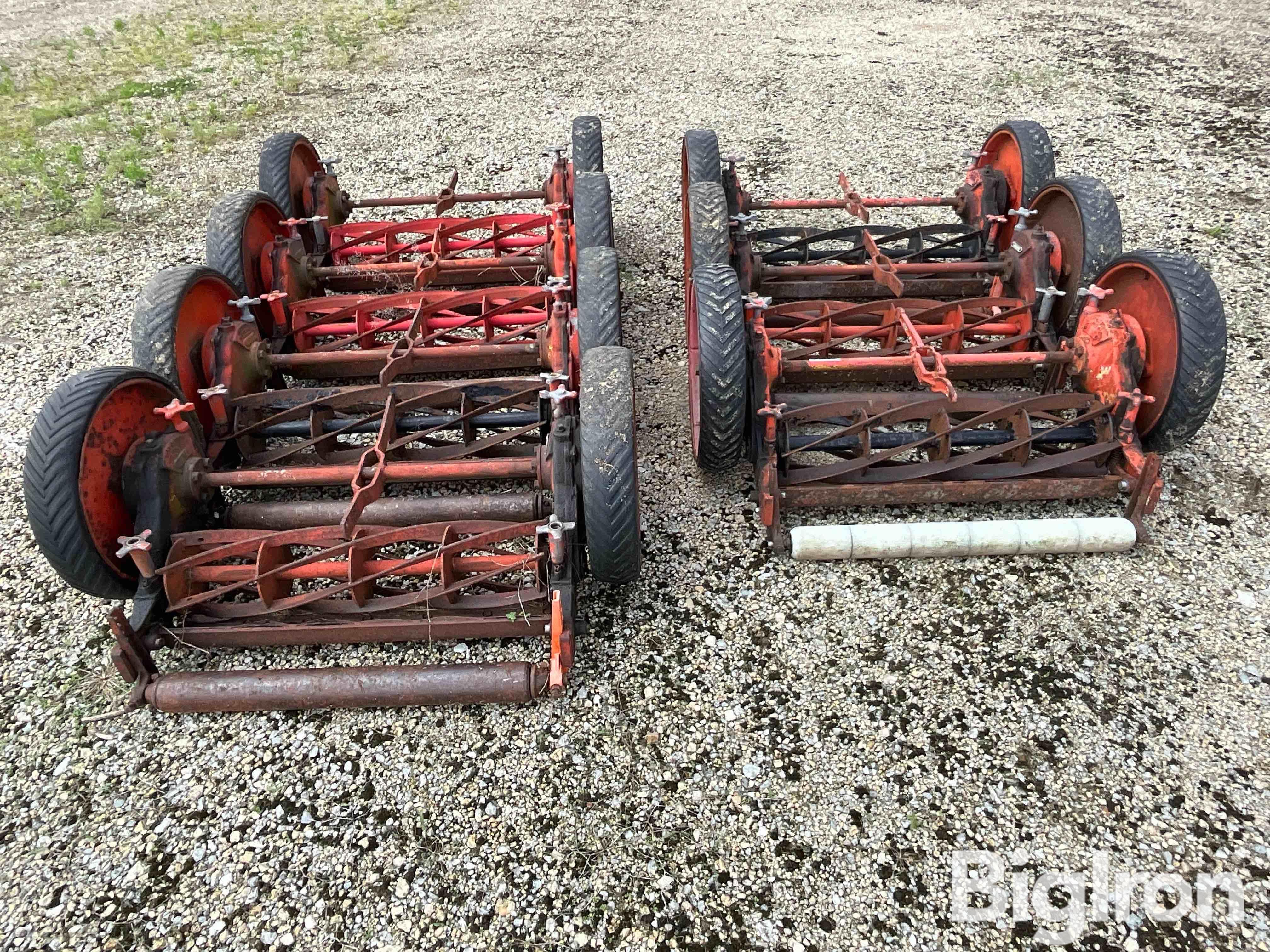 Jacobsen Fairway Mower Reels BigIron Auctions