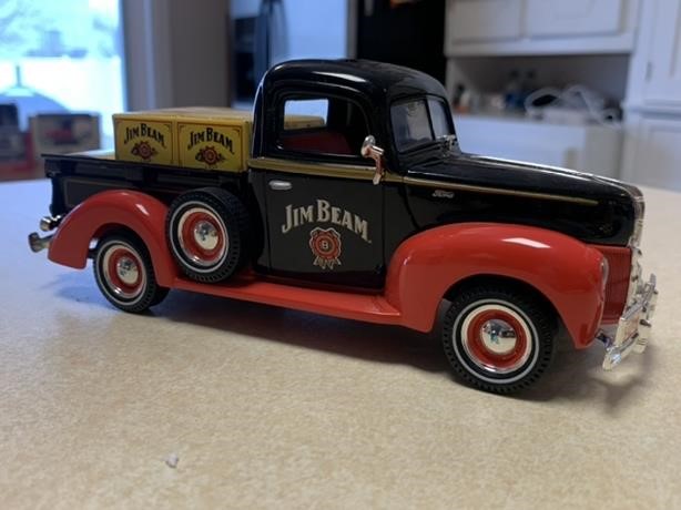 1997 Ertl Collectibles/Prestige Series 1940 Jim Beam Ford Pickup 1/25 ...