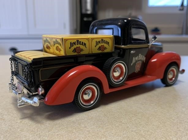 1997 Ertl Collectibles/Prestige Series 1940 Jim Beam Ford Pickup 1/25 ...