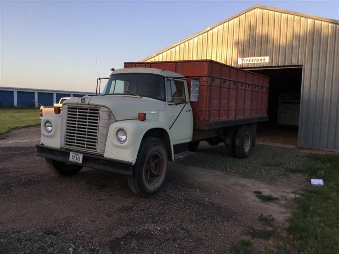 1975 International Loadstar 1600 Grain Truck BigIron Auctions