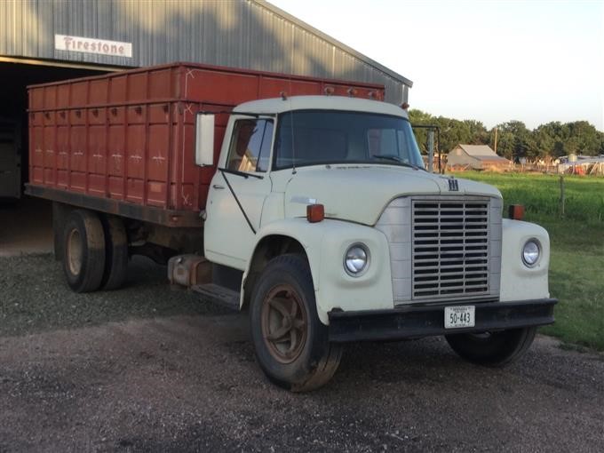 1975 International Loadstar 1600 Grain Truck BigIron Auctions