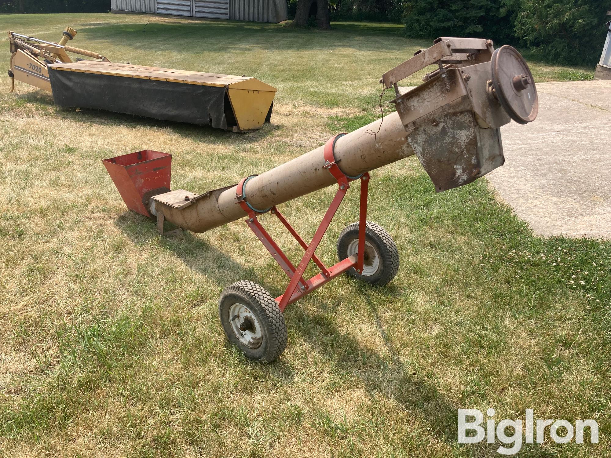 6' Truck Auger Bigiron Auctions