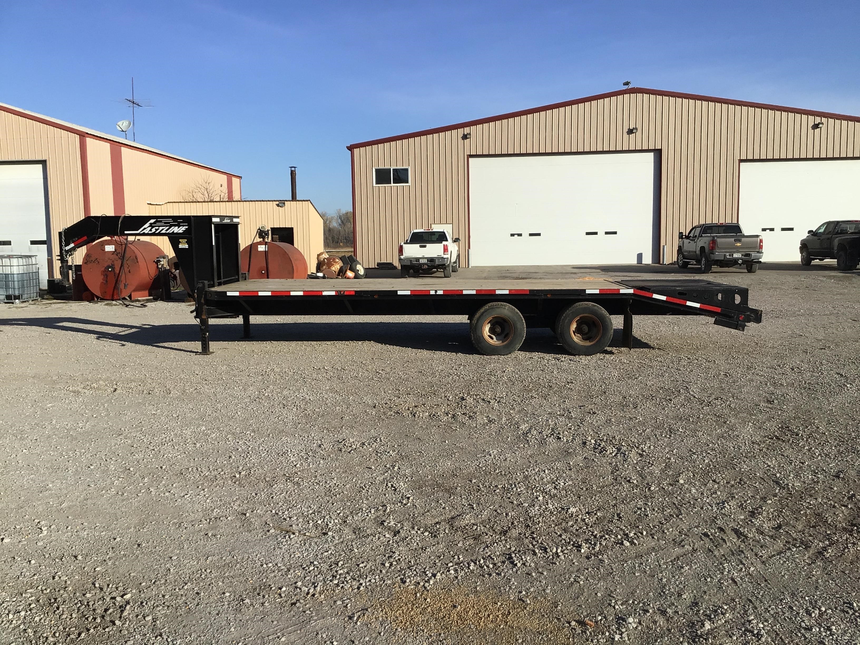 2006 Fastline T/A Gooseneck Flatbed Trailer BigIron Auctions