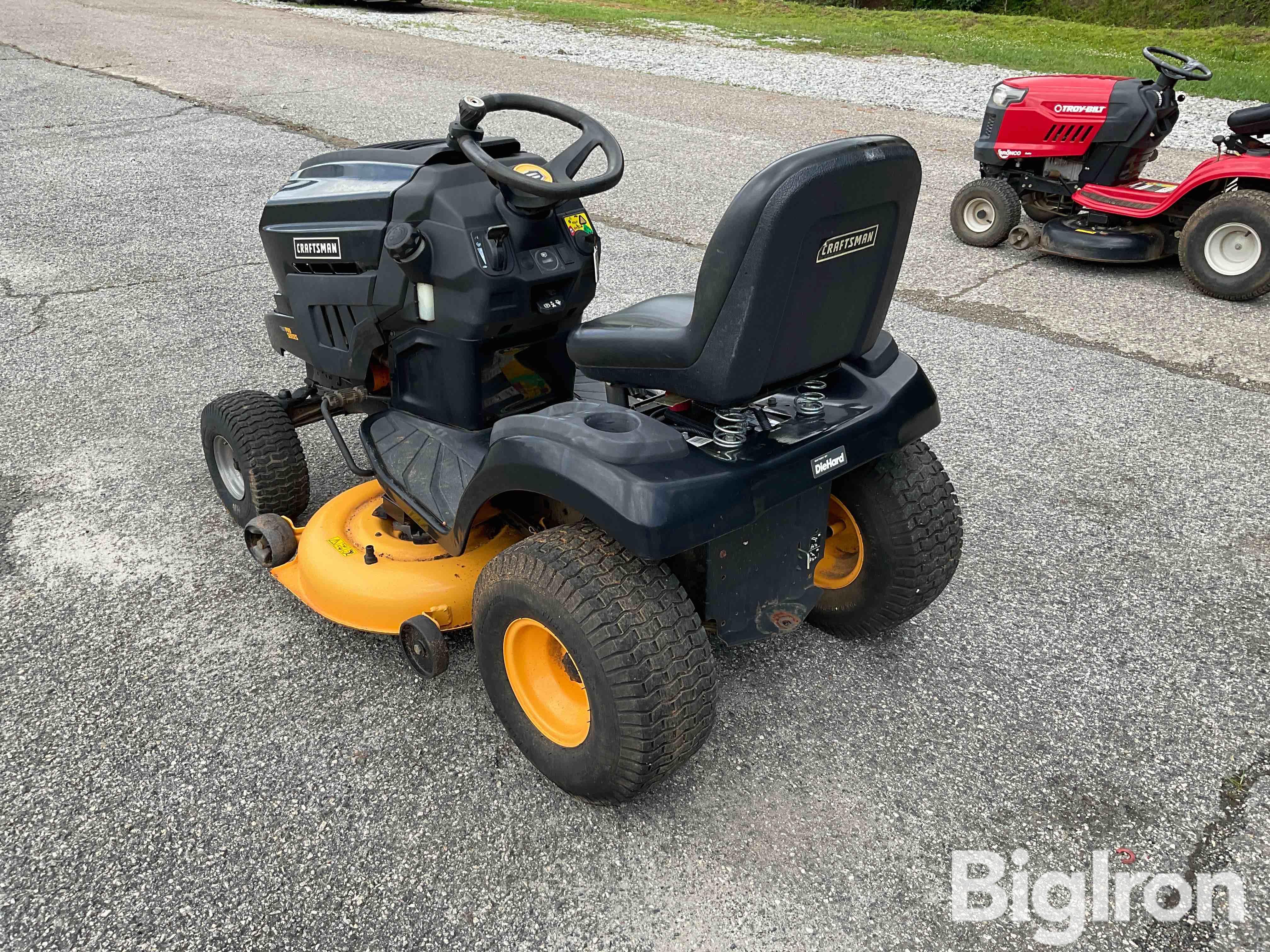 Craftsman 7800 pro series riding lawn mower new arrivals