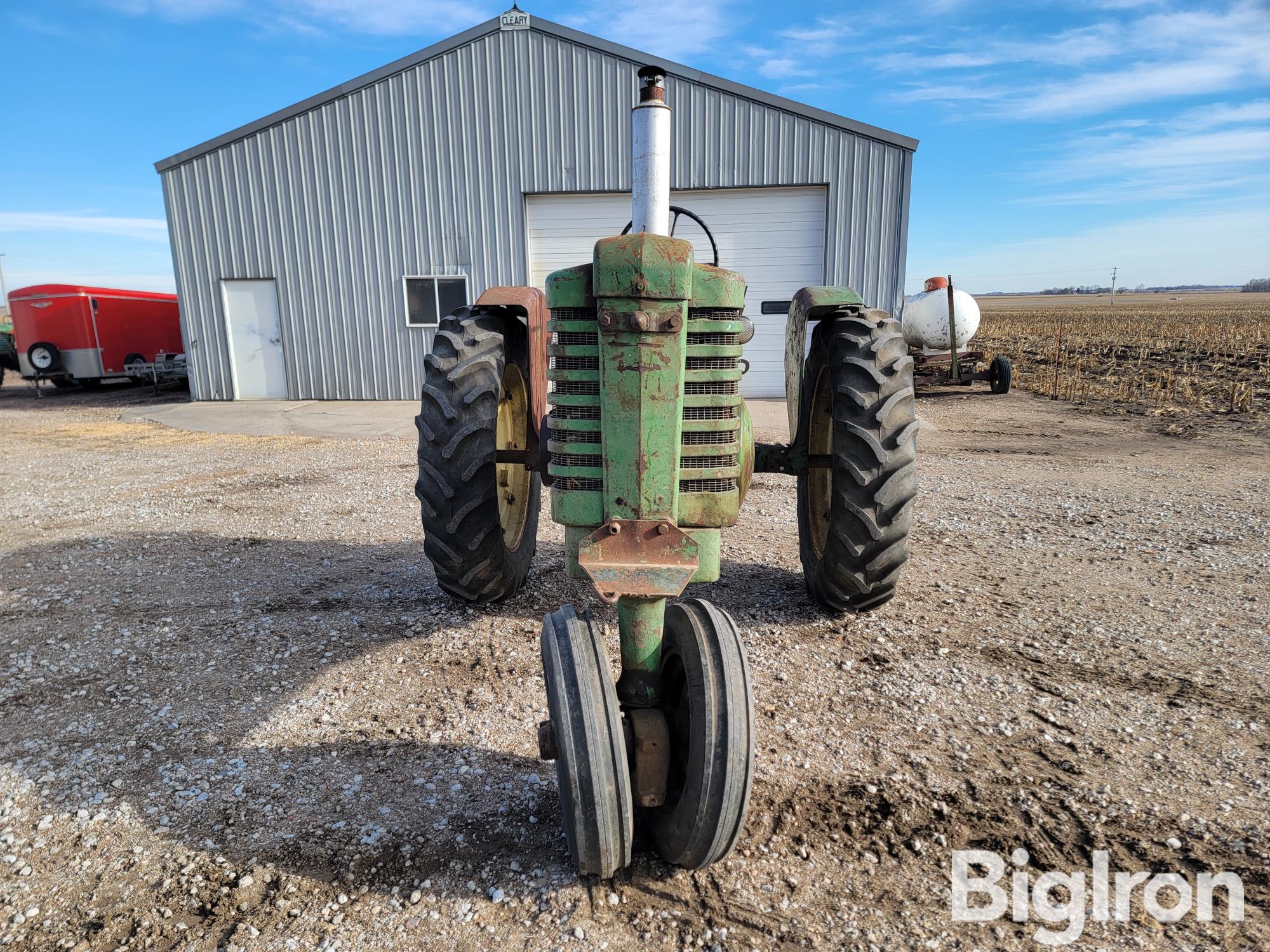 1949 John Deere A 2WD Tractor BigIron Auctions