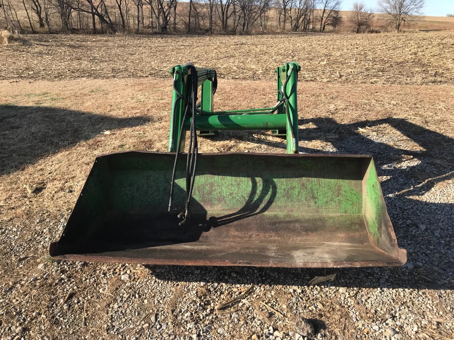 John Deere 148 Loader Bigiron Auctions 2588