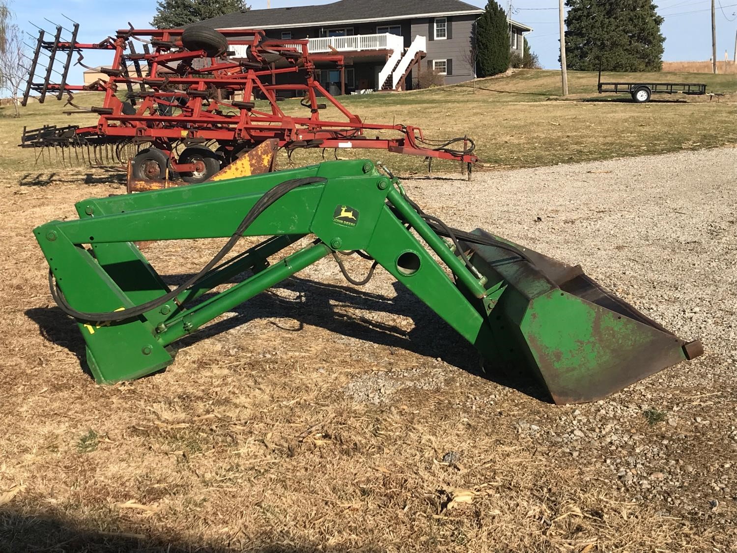 John Deere 148 Loader BigIron Auctions