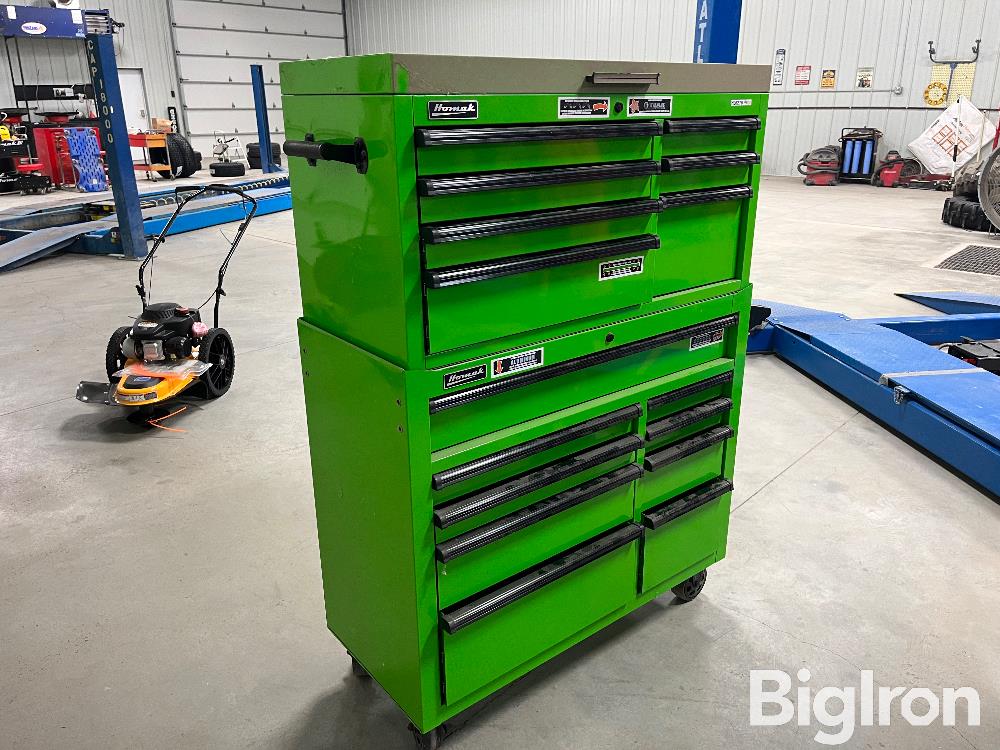 Homak Toolbox BigIron Auctions