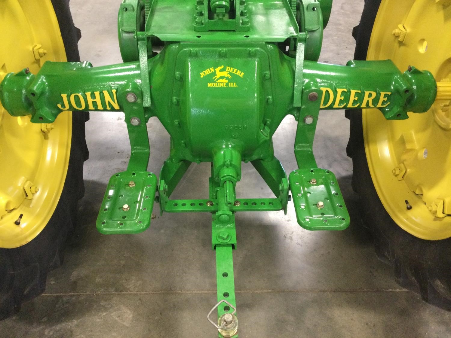 1939 John Deere B 2WD Tractor BigIron Auctions