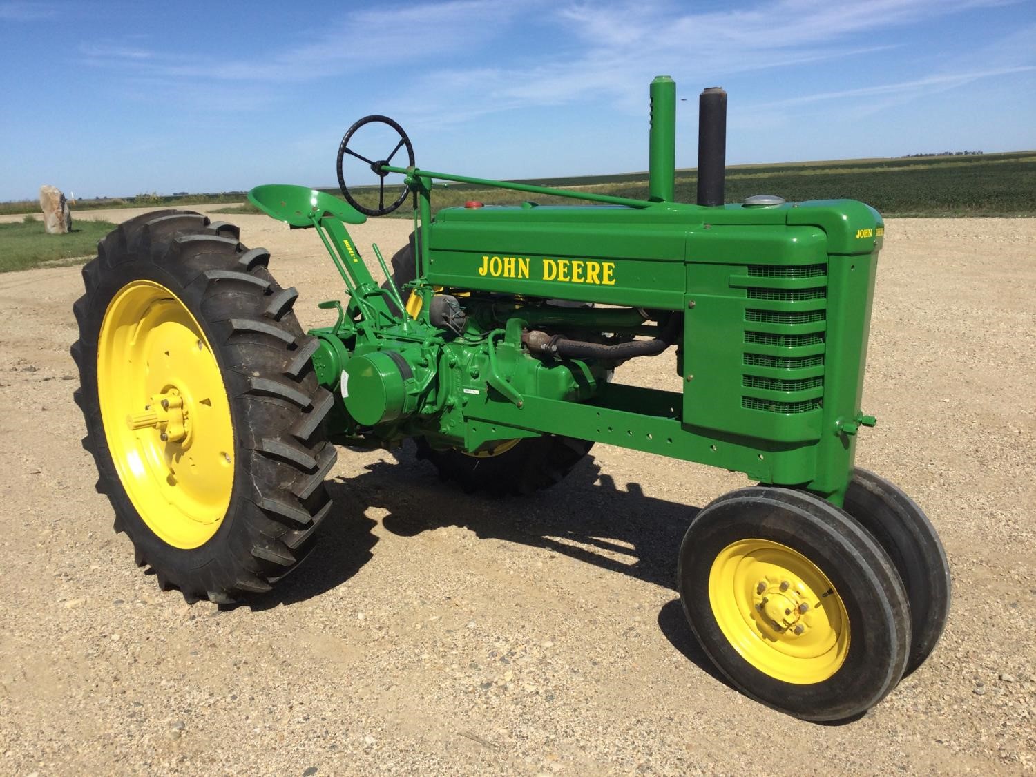 1939 John Deere B 2WD Tractor BigIron Auctions