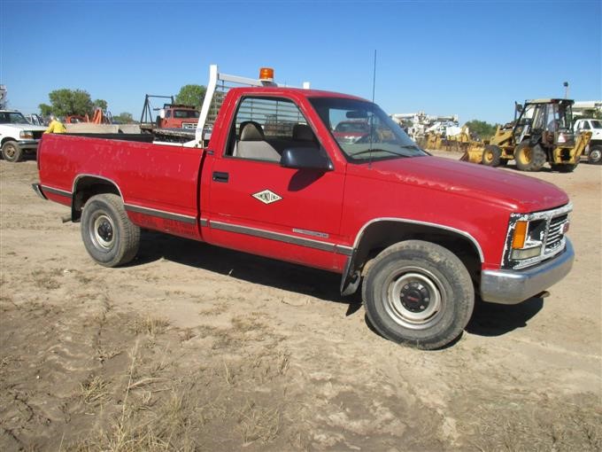 1997 GMC 2500 2WD Pickup BigIron Auctions