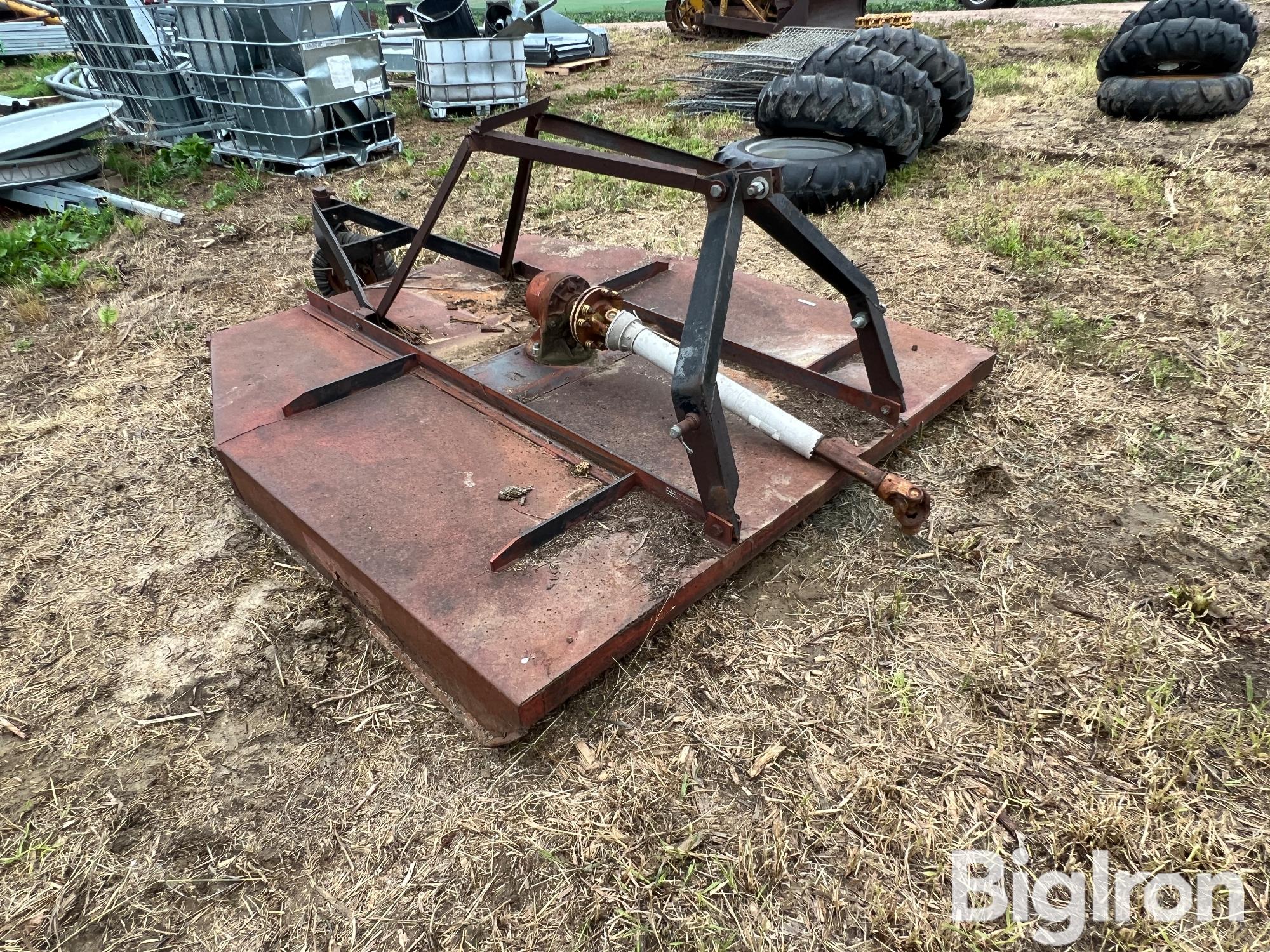 7' Shredder BigIron Auctions