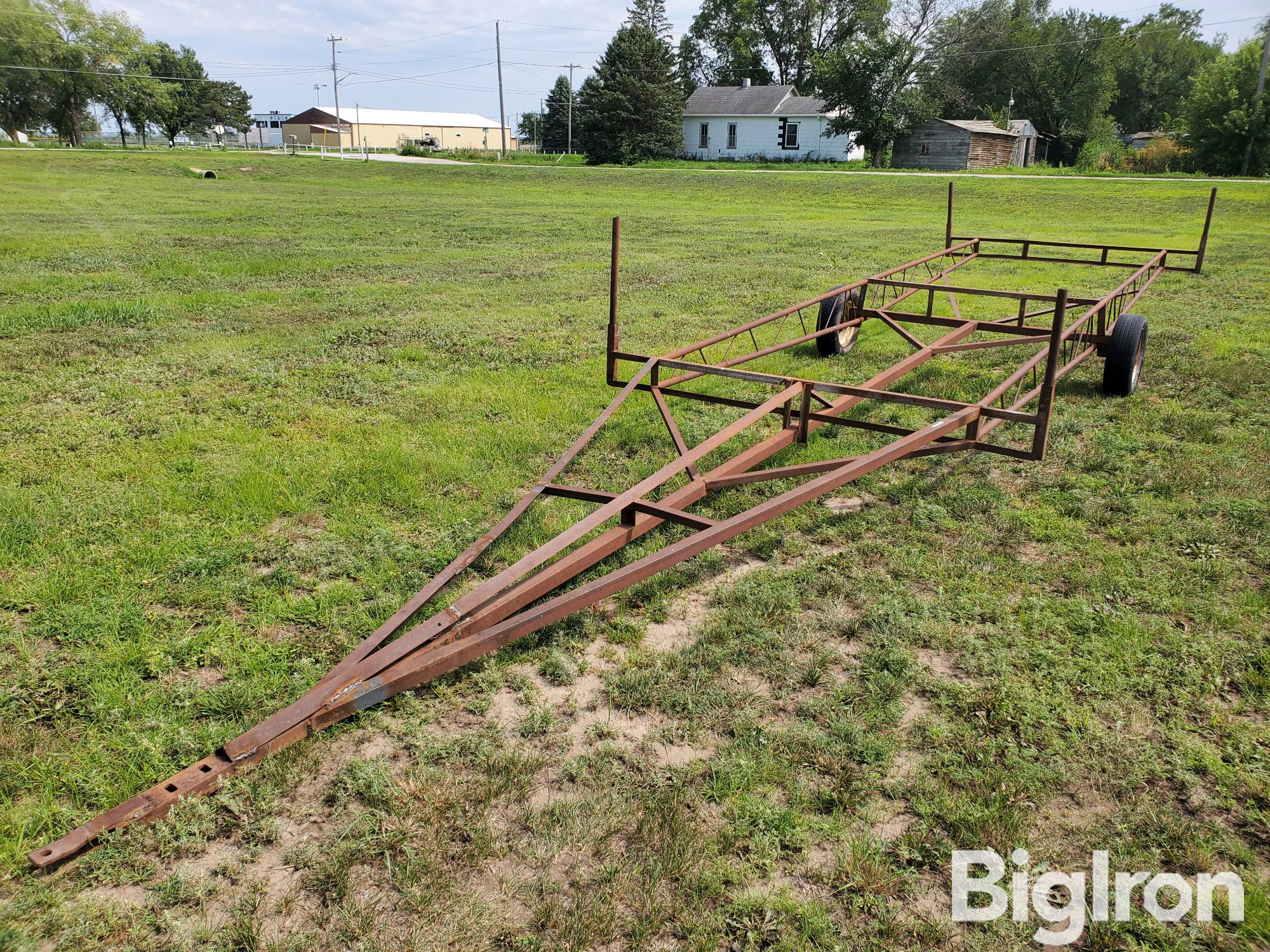 Shop Built Irrigation Pipe Trailer BigIron Auctions