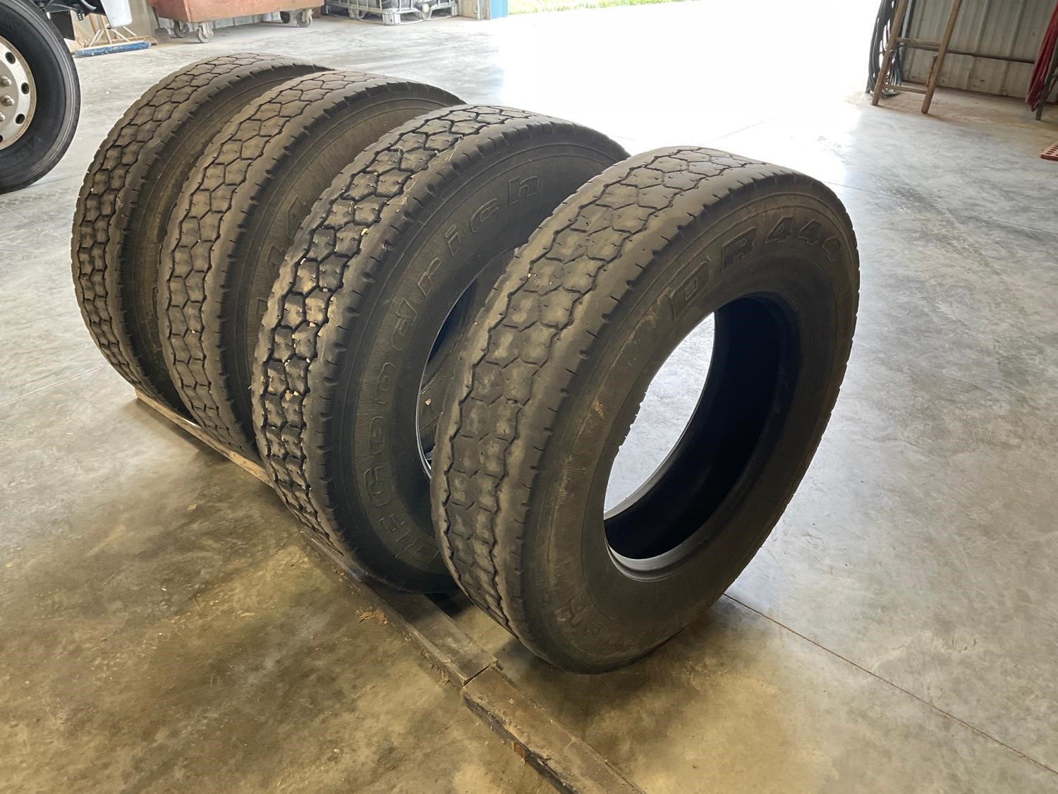 BF Goodrich DR444 11R22.5 Truck Tires BigIron Auctions