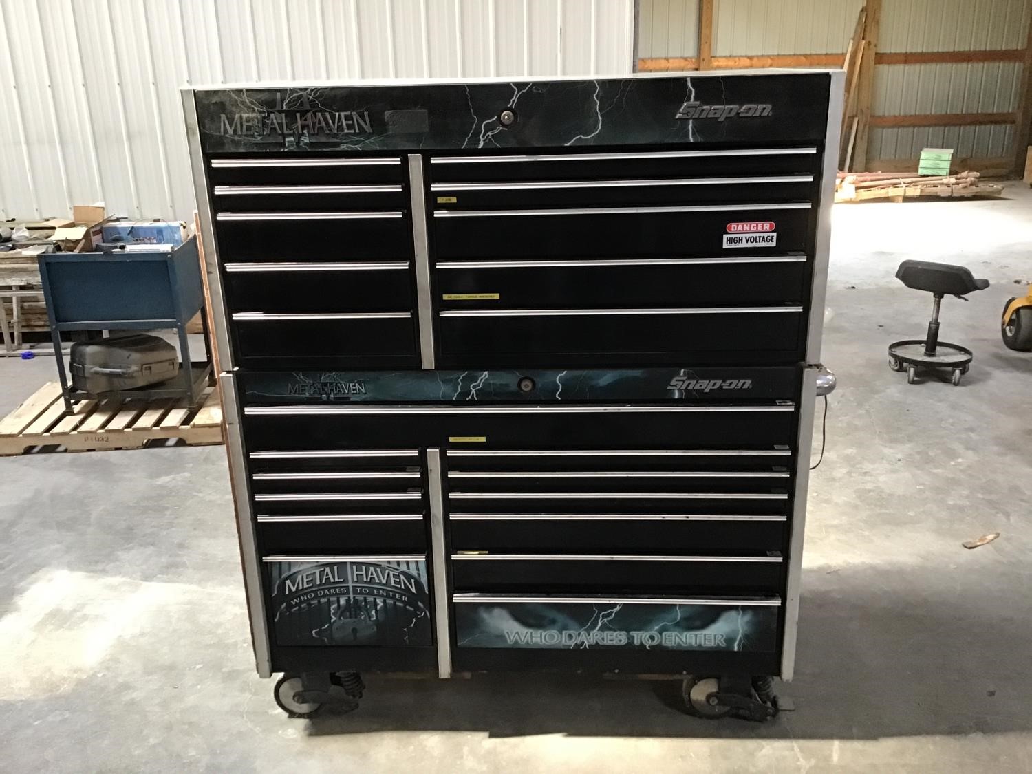 Snap-On KRL1201APGS Toolbox BigIron Auctions