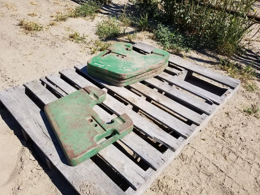 John Deere Suitcase Weights Bigiron Auctions