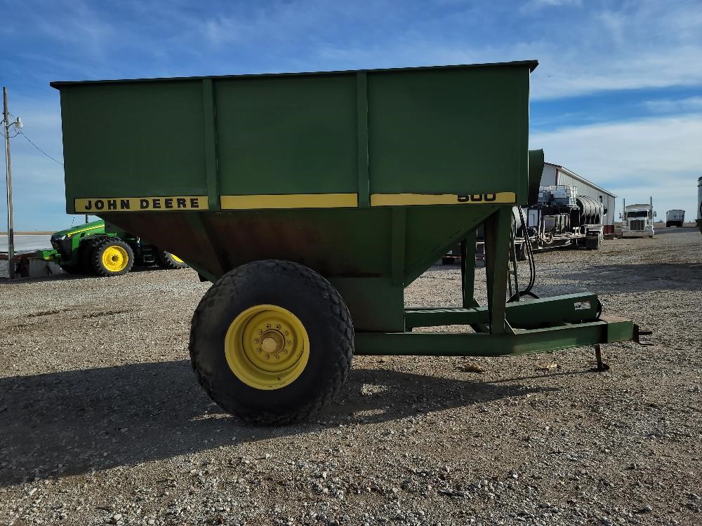 John Deere 500 Grain Cart BigIron Auctions