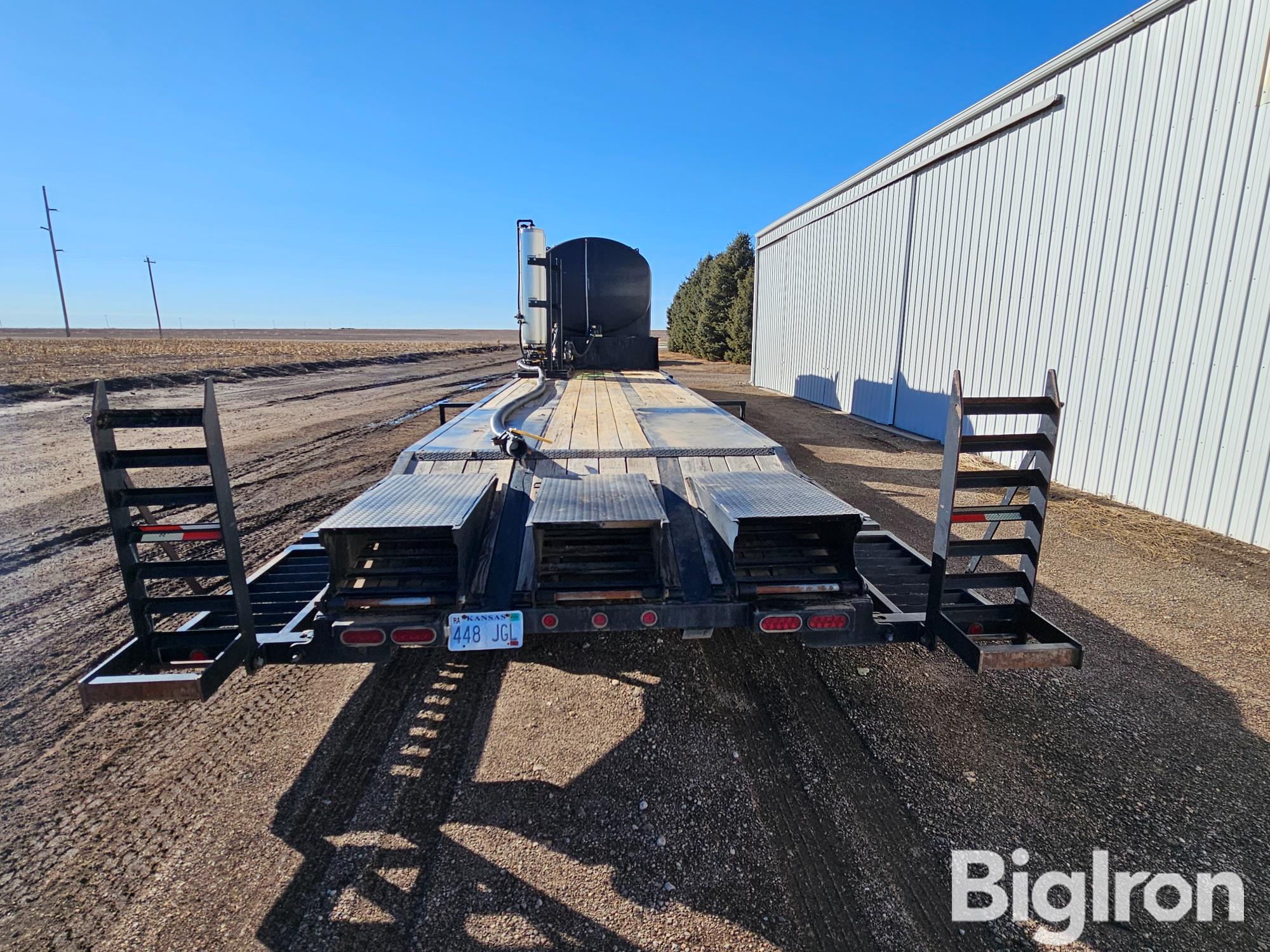 2011 B&B T/A Drop Deck Sprayer Tender Trailer BigIron Auctions