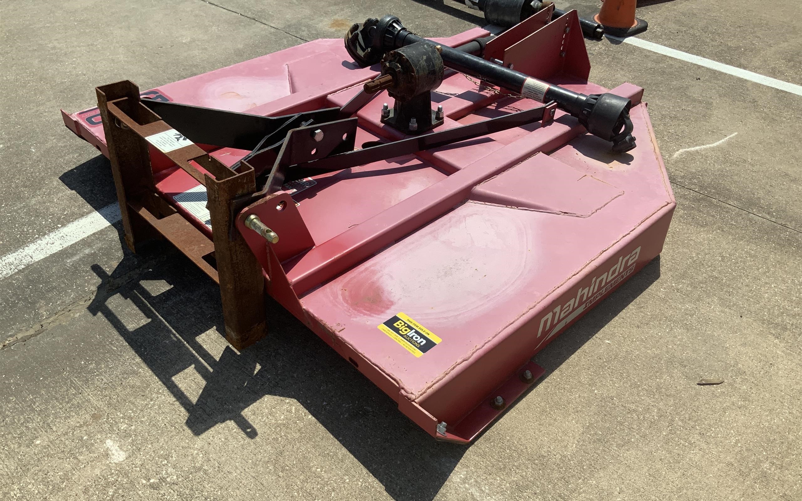 Mahindra 5' Rotary Mower BigIron Auctions