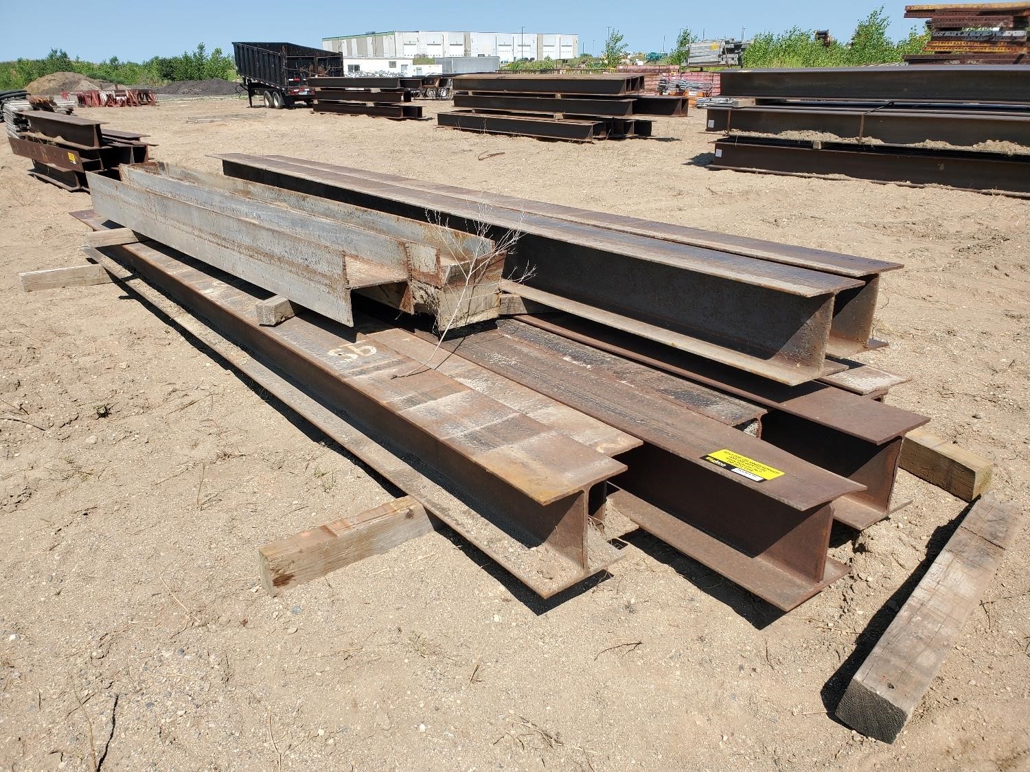 H Pile, H Pilings, I Beams BigIron Auctions