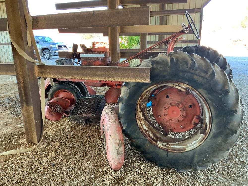 Allis-Chalmers WD45 2WD Tractor For Parts BigIron Auctions