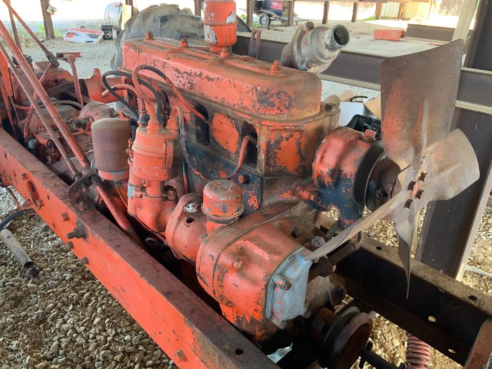 Allis-Chalmers WD45 2WD Tractor For Parts BigIron Auctions