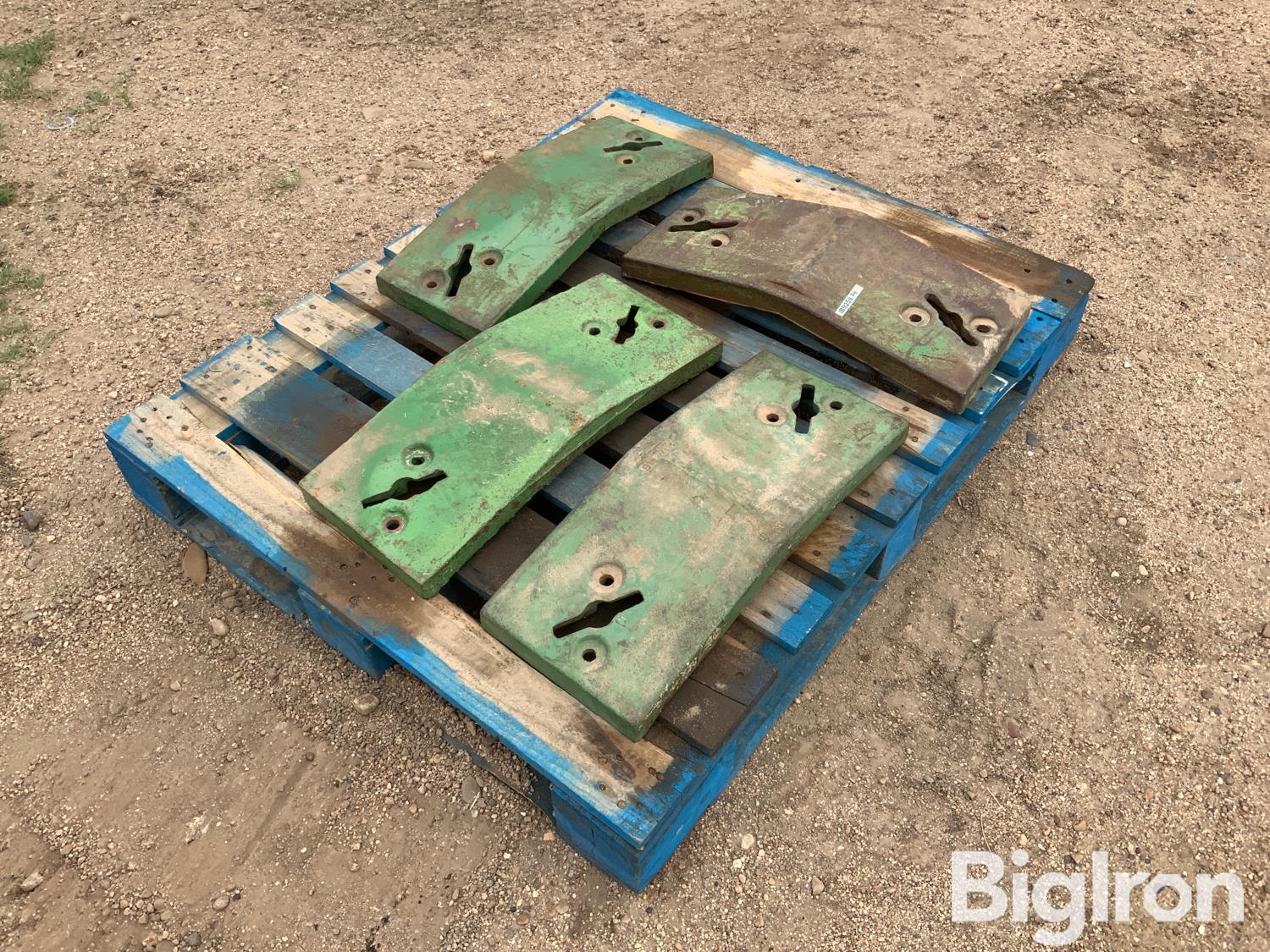 John Deere Front Slab Weights BigIron Auctions