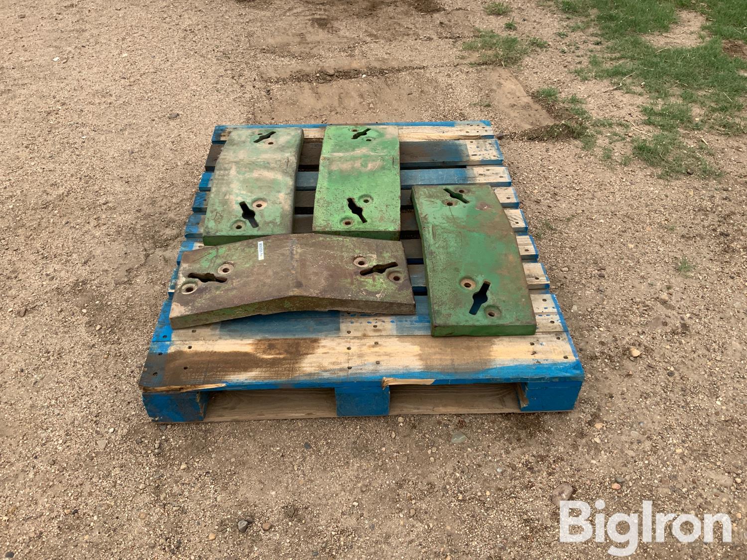 John Deere Front Slab Weights BigIron Auctions