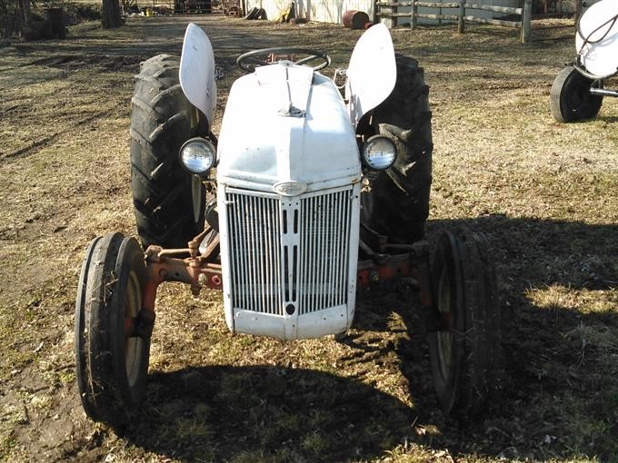 1940 Ford 9n Tractor Bigiron Auctions