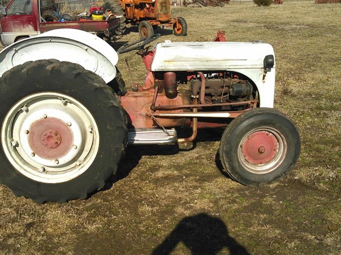 1940 Ford 9n Tractor Bigiron Auctions